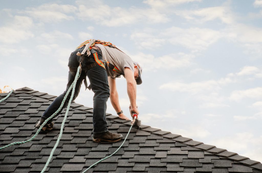 Residential Roof Installation